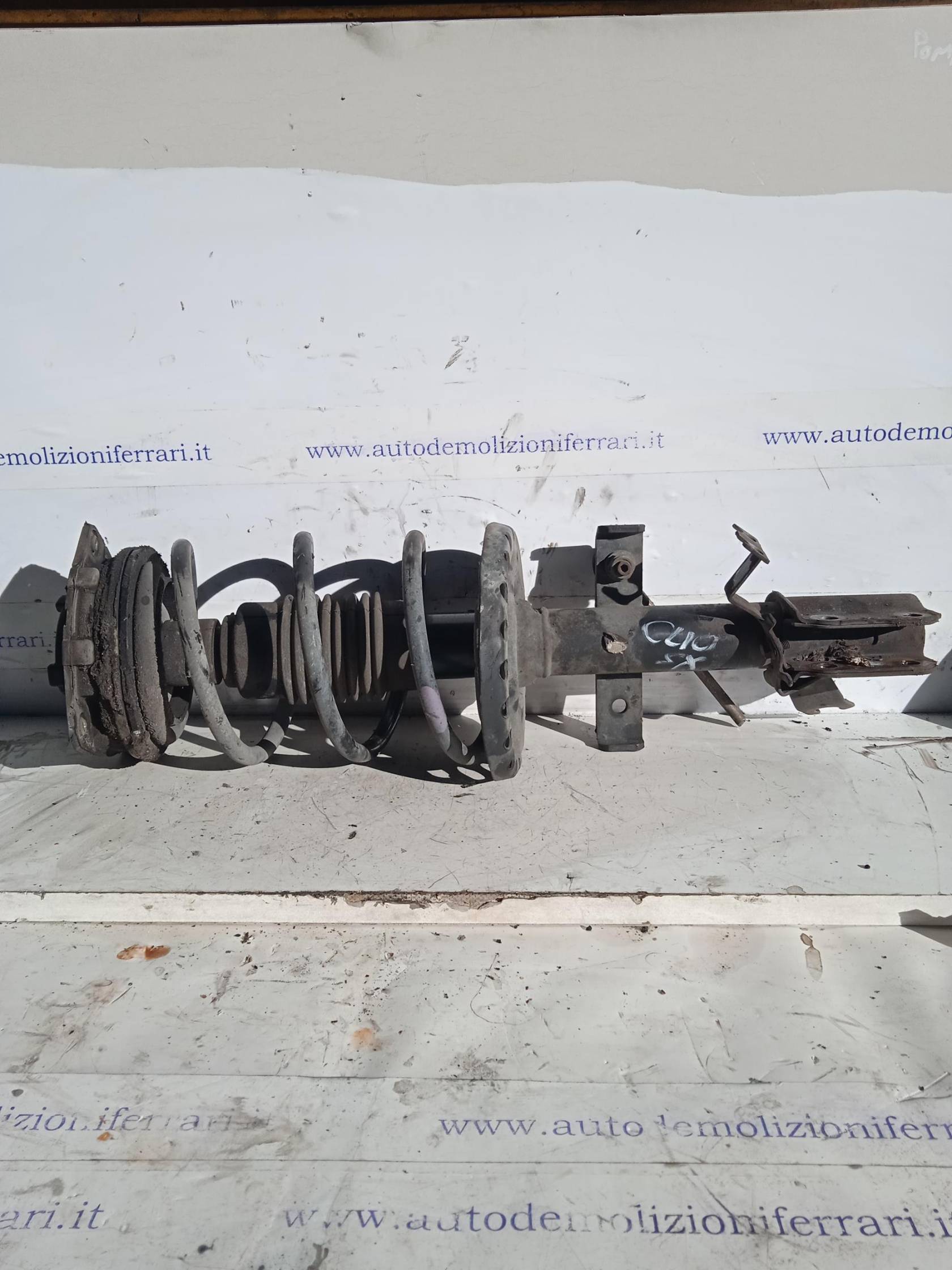 Ammortizzatore ant. sx.